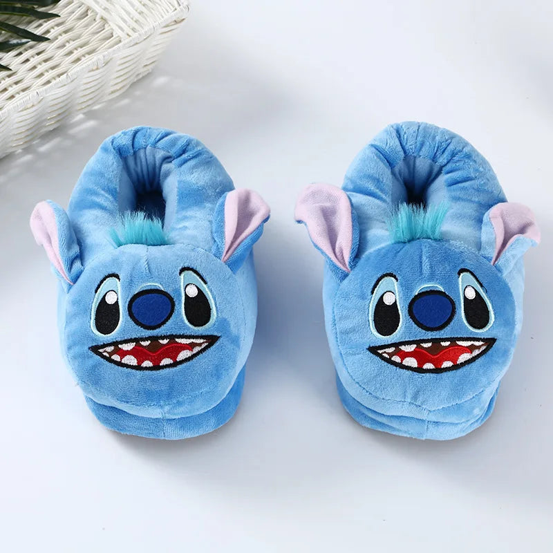 Pantufa Stitch, calça do 33 ao 38