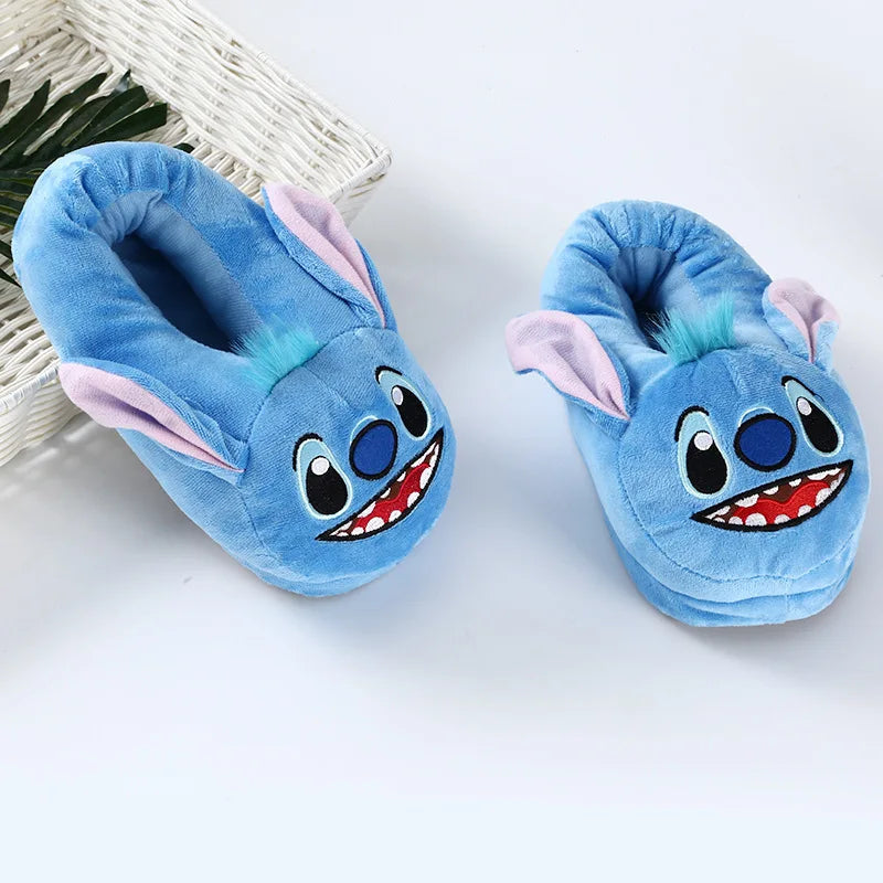 Pantufa Stitch, calça do 33 ao 38