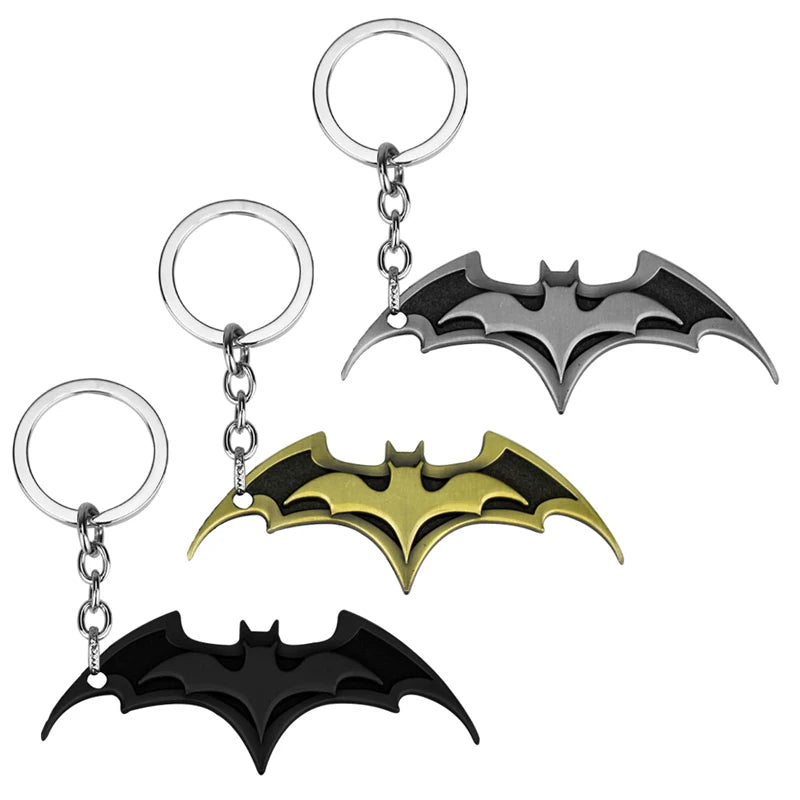 Chaveiros de metal do Batman