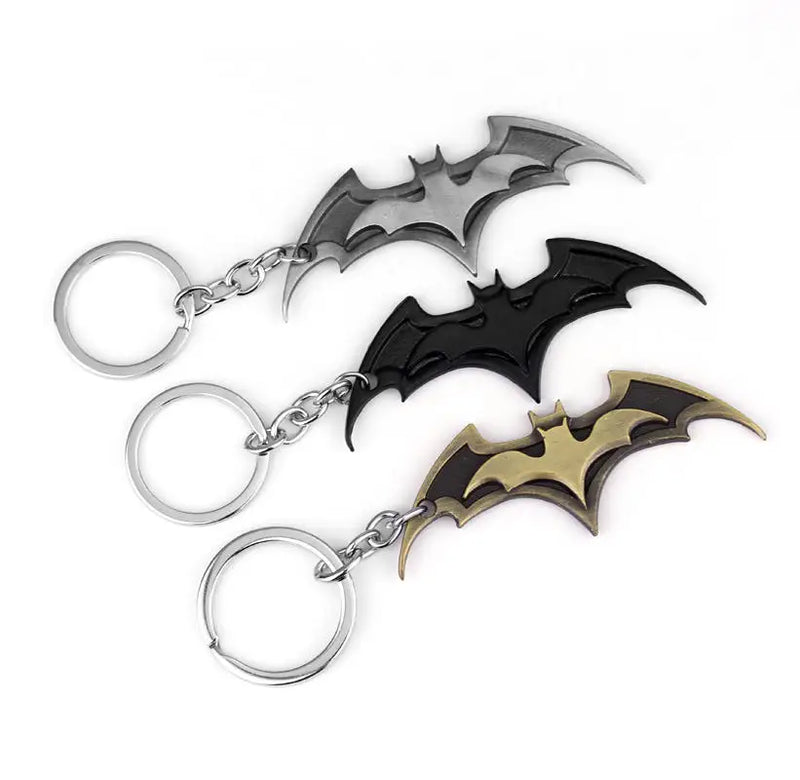 Chaveiros de metal do Batman