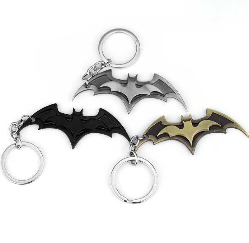 Chaveiros de metal do Batman