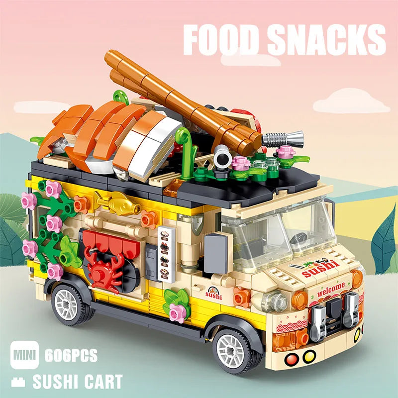 Mini Food Truck